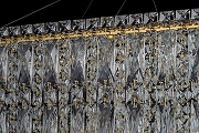 Люстра Arti Lampadari Ovindoli Gold Ovindoli L 1.5.80x30.100 G цвет плафона/подвески Прозрачный, цвет арматуры Золото-3