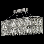 Люстра Arti Lampadari Ovindoli Nickel Ovindoli L 1.5.80x30.100 N цвет плафона/подвески Прозрачный, цвет арматуры Никель-2