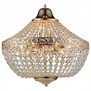 Люстра на штанге ST-Luce Ant1cato SL669.203.11 цвет плафона/подвески Золото, цвет арматуры Золото-1