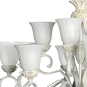 Люстра Dio D’Arte Penna Penna E 1.1.12.500 C цвет плафона/подвески Белый, цвет арматуры Бежевый-2