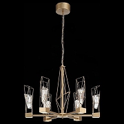 Люстра ST-Luce Progetto SL815.203.06 цвет плафона/подвески Золото, цвет арматуры Золото-3