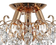 Люстра ST-Luce Orecch1n1 SL846.202.03 цвет плафона/подвески Прозрачный, цвет арматуры Золото-6