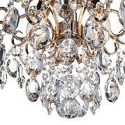 Люстра ST-Luce Orecch1n1 SL846.202.03 цвет плафона/подвески Прозрачный, цвет арматуры Золото-7