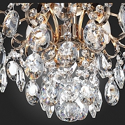 Люстра ST-Luce Orecch1n1 SL846.202.03 цвет плафона/подвески Прозрачный, цвет арматуры Золото-8