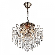 Люстра ST-Luce Orecchini SL846.202.06 цвет плафона/подвески Прозрачный, цвет арматуры Золото-1