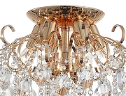 Люстра ST-Luce Orecchini SL846.202.06 цвет плафона/подвески Прозрачный, цвет арматуры Золото-6