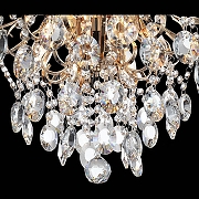 Люстра ST-Luce Orecchini SL846.202.06 цвет плафона/подвески Прозрачный, цвет арматуры Золото-7