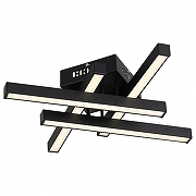 Люстра ST-Luce Samento SL933.402.04 цвет плафона/подвески Белый, Черный, цвет арматуры Черный