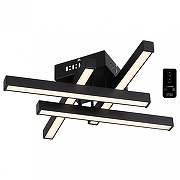 Люстра ST-Luce Samento SL933.402.04 цвет плафона/подвески Белый, Черный, цвет арматуры Черный-1