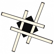 Люстра ST-Luce Samento SL933.402.04 цвет плафона/подвески Белый, Черный, цвет арматуры Черный-2