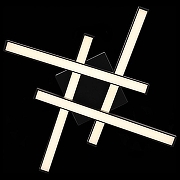 Люстра ST-Luce Samento SL933.402.04 цвет плафона/подвески Белый, Черный, цвет арматуры Черный-3