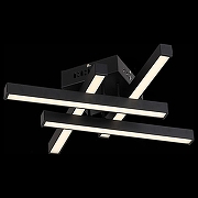 Люстра ST-Luce Samento SL933.402.04 цвет плафона/подвески Белый, Черный, цвет арматуры Черный-4