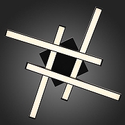 Люстра ST-Luce Samento SL933.402.04 цвет плафона/подвески Белый, Черный, цвет арматуры Черный-5