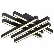 Люстра ST-Luce Samento SL933.402.06 цвет плафона/подвески Белый, цвет арматуры Черный