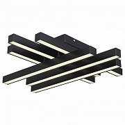 Люстра ST-Luce Samento SL933.402.06 цвет плафона/подвески Белый, цвет арматуры Черный-1