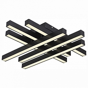 Люстра ST-Luce Samento SL933.402.06 цвет плафона/подвески Белый, цвет арматуры Черный-2