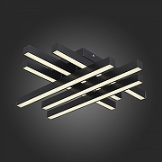 Люстра ST-Luce Samento SL933.402.06 цвет плафона/подвески Белый, цвет арматуры Черный-5