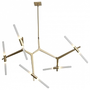 Люстра на штанге ST-Luce Lacon1c1ta SL947.202.10 цвет плафона/подвески Белый, цвет арматуры Золото-1