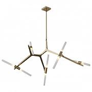 Люстра на штанге ST-Luce Lacon1c1ta SL947.202.10 цвет плафона/подвески Белый, цвет арматуры Золото-2