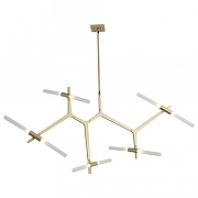 Люстра на штанге ST-Luce Lacon1c1ta SL947.202.10 цвет плафона/подвески Белый, цвет арматуры Золото-4