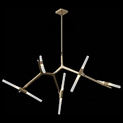 Люстра на штанге ST-Luce Lacon1c1ta SL947.202.10 цвет плафона/подвески Белый, цвет арматуры Золото-6
