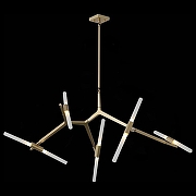 Люстра на штанге ST-Luce Lacon1c1ta SL947.202.10 цвет плафона/подвески Белый, цвет арматуры Золото-8