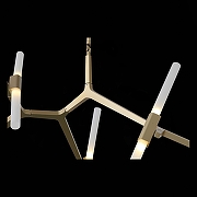 Люстра на штанге ST-Luce Lacon1c1ta SL947.202.10 цвет плафона/подвески Белый, цвет арматуры Золото-10