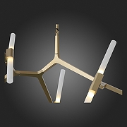 Люстра на штанге ST-Luce Lacon1c1ta SL947.202.10 цвет плафона/подвески Белый, цвет арматуры Золото-11