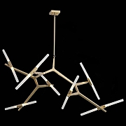 Люстра на штанге ST-Luce Lacon1c1ta SL947.202.14 цвет плафона/подвески Белый, цвет арматуры Золото-3