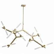 Люстра на штанге ST-Luce Lacon1c1ta SL947.202.14 цвет плафона/подвески Белый, цвет арматуры Золото-4