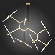 Люстра на штанге ST-Luce Lacon1c1ta SL947.202.14 цвет плафона/подвески Белый, цвет арматуры Золото-6