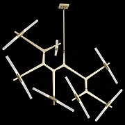 Люстра на штанге ST-Luce Lacon1c1ta SL947.202.14 цвет плафона/подвески Белый, цвет арматуры Золото-7