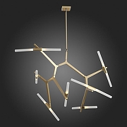 Люстра на штанге ST-Luce Lacon1c1ta SL947.202.14 цвет плафона/подвески Белый, цвет арматуры Золото-8