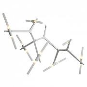 Люстра на штанге ST-Luce Laconicita SL947.502.14 цвет плафона/подвески Белый, цвет арматуры Белый
