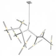 Люстра на штанге ST-Luce Laconicita SL947.502.14 цвет плафона/подвески Белый, цвет арматуры Белый-1