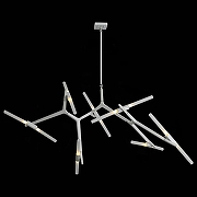 Люстра на штанге ST-Luce Laconicita SL947.502.14 цвет плафона/подвески Белый, цвет арматуры Белый-3