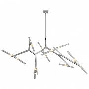 Люстра на штанге ST-Luce Laconicita SL947.502.14 цвет плафона/подвески Белый, цвет арматуры Белый-4