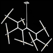Люстра на штанге ST-Luce Laconicita SL947.502.14 цвет плафона/подвески Белый, цвет арматуры Белый-5