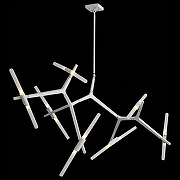 Люстра на штанге ST-Luce Laconicita SL947.502.14 цвет плафона/подвески Белый, цвет арматуры Белый-8