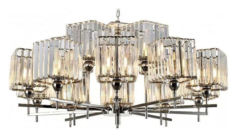 Люстра iLamp Staten Island P9514-10+5 NIC 