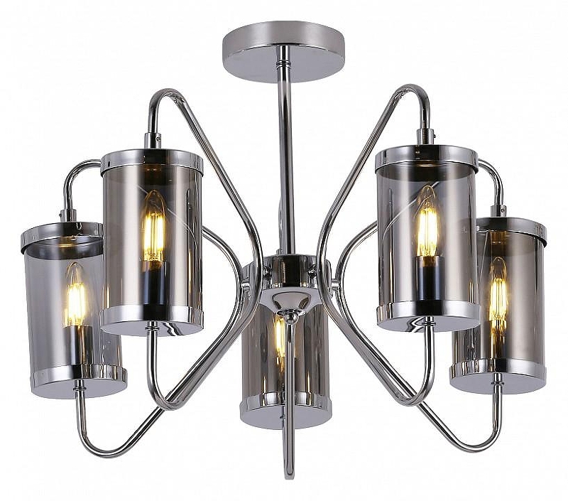 Люстра на штанге EVOLUCE Val1er1 SLE102302-05 