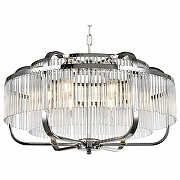 Люстра iLamp Qeens P9574-6 CR+CL 