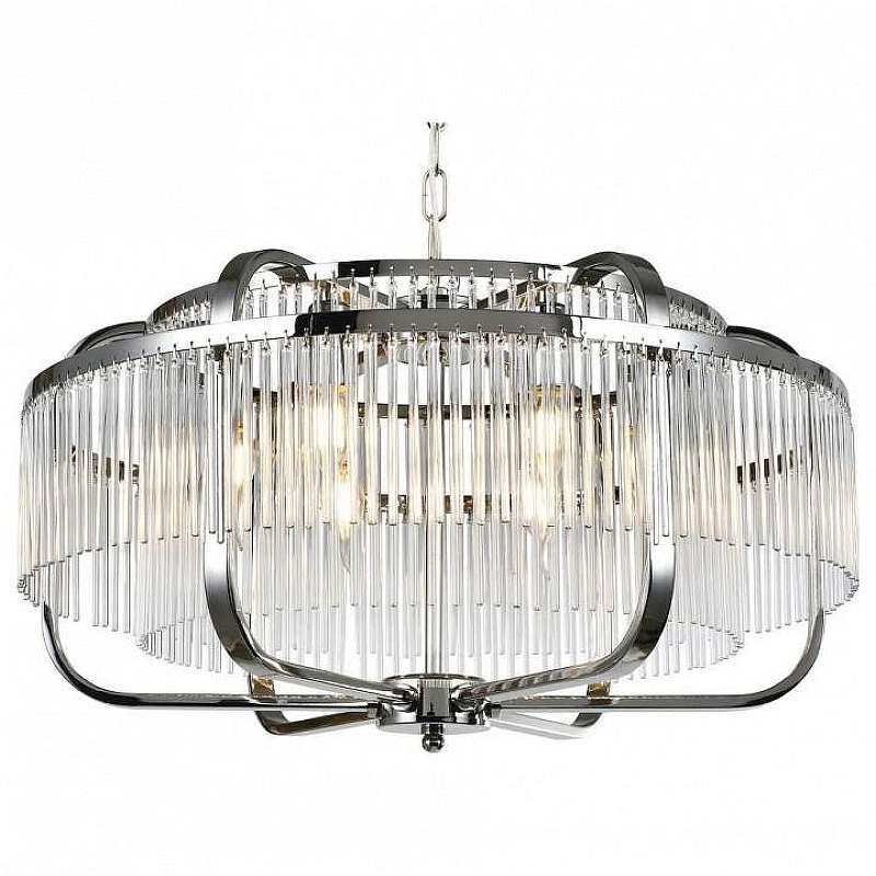 Люстра iLamp Qeens P9574-6 CR+CL 