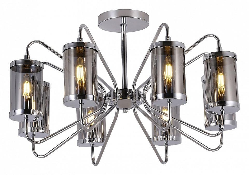 Люстра на штанге EVOLUCE Val1er1 SLE102302-08 