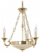 Люстра Arti Lampadari Pavia Pavia E 1.13.3 G цвет плафона/подвески Белый, цвет арматуры Золото