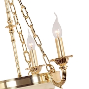 Люстра Arti Lampadari Pavia Pavia E 1.13.3 G цвет плафона/подвески Белый, цвет арматуры Золото-4