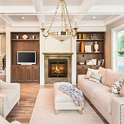 Люстра Arti Lampadari Pavia Pavia E 1.13.3 G цвет плафона/подвески Белый, цвет арматуры Золото-5