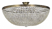 Люстра на штанге Arti Lampadari Pera Pera E 1.3.60.100 MA цвет плафона/подвески Прозрачный, цвет арматуры Золото