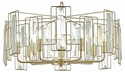 Люстра EVOLUCE G1ano SLE103403-07 цвет плафона/подвески Прозрачный, цвет арматуры Бежевый