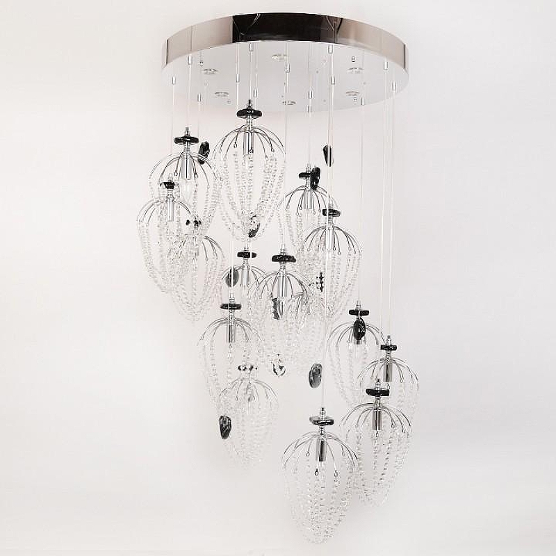 Люстра Manne PL.5301 PL.5301-(10+5)+6CH-cristall 